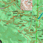 Montana HuntData LLC Montana Elk Hunting District 210 Land Ownerhip Map digital map