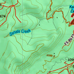 Montana HuntData LLC Montana Elk Hunting District 211 Land Ownerhip Map digital map