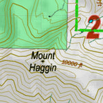 Montana HuntData LLC Montana Elk Hunting District 214 Land Ownerhip Map digital map