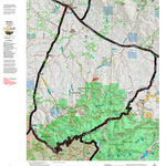 Montana HuntData LLC Montana Elk Hunting District 217 Land Ownerhip Map digital map