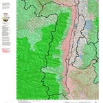 Montana HuntData LLC Montana Elk Hunting District 240 Land Ownerhip Map digital map