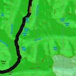 Montana HuntData LLC Montana Elk Hunting District 240 Land Ownerhip Map digital map