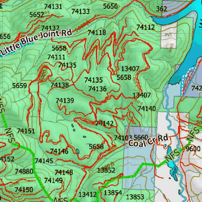 Montana HuntData LLC Montana Elk Hunting District 250 Land Ownerhip Map digital map