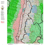 Montana HuntData LLC Montana Elk Hunting District 262 Land Ownerhip Map digital map