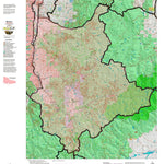 Montana HuntData LLC Montana Elk Hunting District 270 Land Ownerhip Map digital map