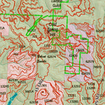 Montana HuntData LLC Montana Elk Hunting District 270 Land Ownerhip Map digital map