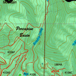 Montana HuntData LLC Montana Elk Hunting District 281 Land Ownerhip Map digital map