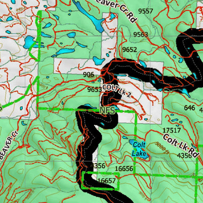 Montana HuntData LLC Montana Elk Hunting District 285 Land Ownerhip Map digital map