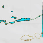 Montana HuntData LLC Montana Elk Hunting District 290 Land Ownerhip Map digital map