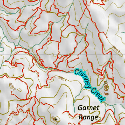 Montana HuntData LLC Montana Elk Hunting District 291 Land Ownerhip Map digital map