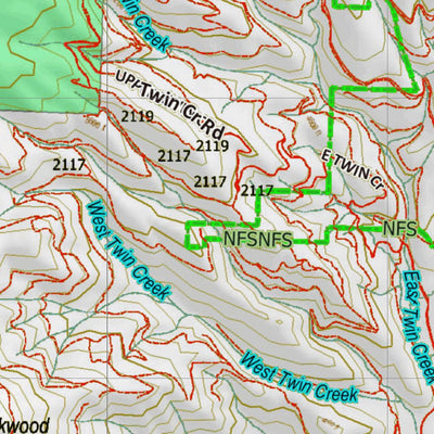 Montana HuntData LLC Montana Elk Hunting District 292 Land Ownerhip Map digital map