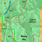 Montana HuntData LLC Montana Elk Hunting District 302 Land Ownerhip Map digital map