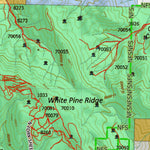Montana HuntData LLC Montana Elk Hunting District 302 Land Ownerhip Map digital map