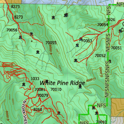 Montana HuntData LLC Montana Elk Hunting District 302 Land Ownerhip Map digital map