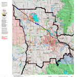 Montana HuntData LLC Montana Elk Hunting District 309 Land Ownerhip Map digital map