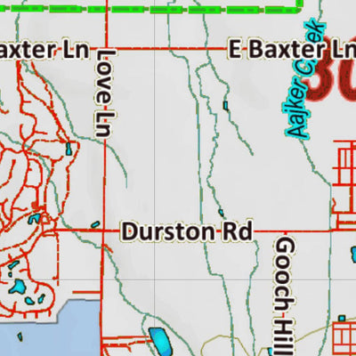 Montana HuntData LLC Montana Elk Hunting District 309 Land Ownerhip Map digital map