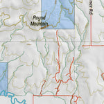 Montana HuntData LLC Montana Elk Hunting District 312 Land Ownerhip Map digital map