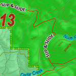 Montana HuntData LLC Montana Elk Hunting District 313 Land Ownerhip Map digital map