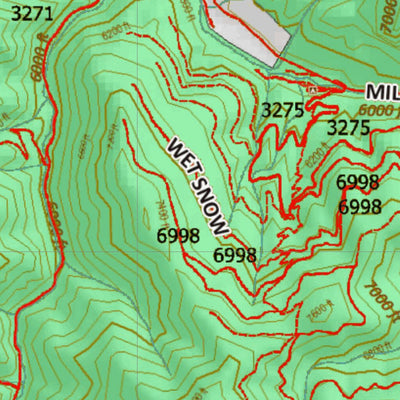 Montana HuntData LLC Montana Elk Hunting District 313 Land Ownerhip Map digital map