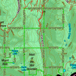 Montana HuntData LLC Montana Elk Hunting District 314 Land Ownerhip Map digital map