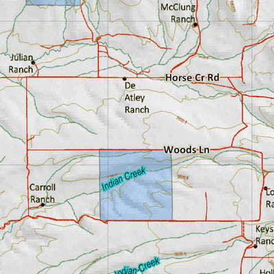 Montana HuntData LLC Montana Elk Hunting District 315 Land Ownerhip Map digital map