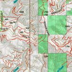 Montana HuntData LLC Montana Elk Hunting District 315 Land Ownerhip Map digital map