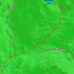 Montana HuntData LLC Montana Elk Hunting District 316 Land Ownerhip Map digital map
