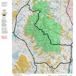 Montana HuntData LLC Montana Elk Hunting District 320 Land Ownerhip Map digital map