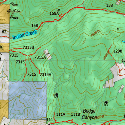 Montana HuntData LLC Montana Elk Hunting District 320 Land Ownerhip Map digital map