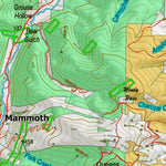 Montana HuntData LLC Montana Elk Hunting District 320 Land Ownerhip Map digital map