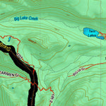 Montana HuntData LLC Montana Elk Hunting District 321 Land Ownerhip Map digital map