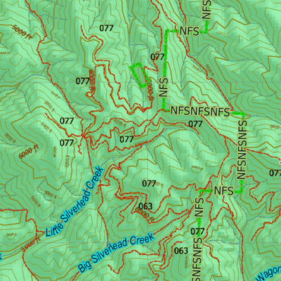 Montana HuntData LLC Montana Elk Hunting District 321 Land Ownerhip Map digital map