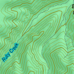 Montana HuntData LLC Montana Elk Hunting District 323 Land Ownerhip Map digital map