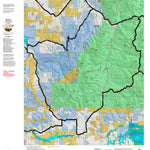 Montana HuntData LLC Montana Elk Hunting District 324 Land Ownerhip Map digital map