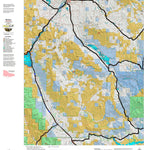 Montana HuntData LLC Montana Elk Hunting District 325 Land Ownerhip Map digital map