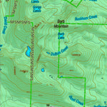 Montana HuntData LLC Montana Elk Hunting District 331 Land Ownerhip Map digital map