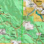 Montana HuntData LLC Montana Elk Hunting District 331 Land Ownerhip Map digital map