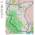 Montana HuntData LLC Montana Elk Hunting District 333 Land Ownerhip Map digital map