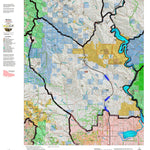 Montana HuntData LLC Montana Elk Hunting District 339 Land Ownerhip Map digital map