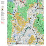 Montana HuntData LLC Montana Elk Hunting District 340 Land Ownerhip Map digital map