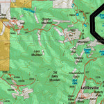 Montana HuntData LLC Montana Elk Hunting District 340 Land Ownerhip Map digital map