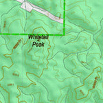 Montana HuntData LLC Montana Elk Hunting District 350 Land Ownerhip Map digital map