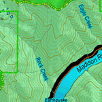 Montana HuntData LLC Montana Elk Hunting District 362 Land Ownerhip Map digital map