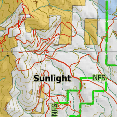 Montana HuntData LLC Montana Elk Hunting District 370 Land Ownerhip Map digital map