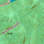 Montana HuntData LLC Montana Elk Hunting District 392 Land Ownerhip Map digital map