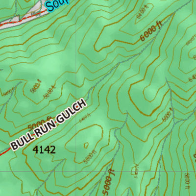 Montana HuntData LLC Montana Elk Hunting District 392 Land Ownerhip Map digital map