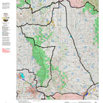 Montana HuntData LLC Montana Elk Hunting District 393 Land Ownerhip Map digital map