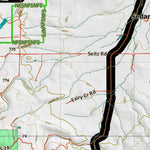 Montana HuntData LLC Montana Elk Hunting District 393 Land Ownerhip Map digital map