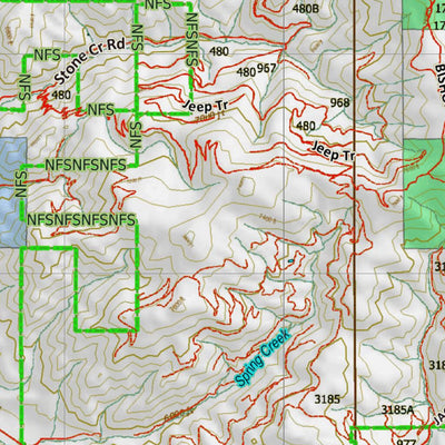 Montana HuntData LLC Montana Elk Hunting District 393 Land Ownerhip Map digital map