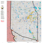 Montana HuntData LLC Montana Elk Hunting District 403 Land Ownerhip Map digital map